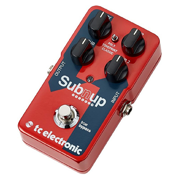 TC Electronic  Sub 'N' Up Octaver Pedalı